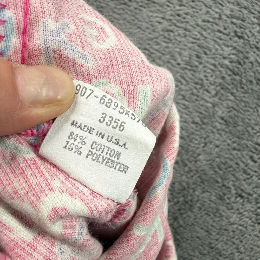 OshKosh Vintage Pink Alphabet Corduroy Overalls